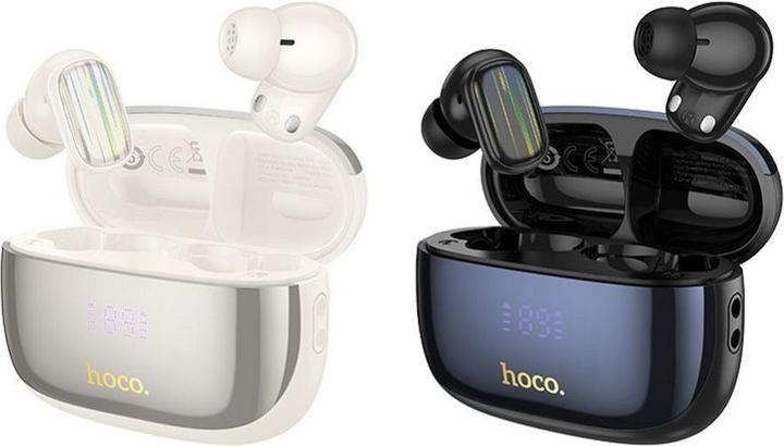 Actual product image Hoco EQ20 Rhyme Headset Wireless In-Ear Anrufe/Musik Bluetooth Weiss (ANC, 7 h, Wireless)