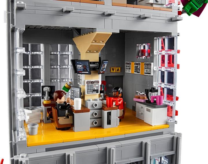 Actual product image LEGO Daily Bugle (76178, LEGO Marvel, LEGO Rare Sets)
