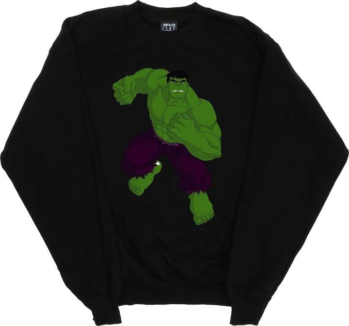 Produktbild Hulk Simple Sweatshirt Mädchen (140, 146)