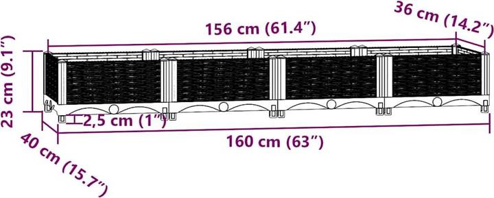 Actual product image VidaXL Birgid