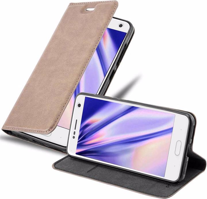 Actual product image Cadorabo Book Invisible Magnet Cover (ZTE Blade V8)