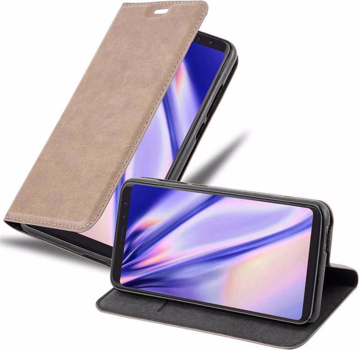 Actual product image Cadorabo Book Invisible Magnet Cover (Wiko View)