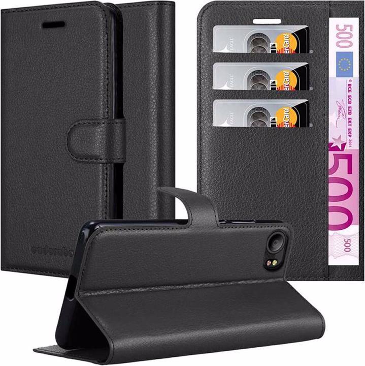 Produktbild Cadorabo Book mit Standfunktion Cover (Blackberry KEYone)