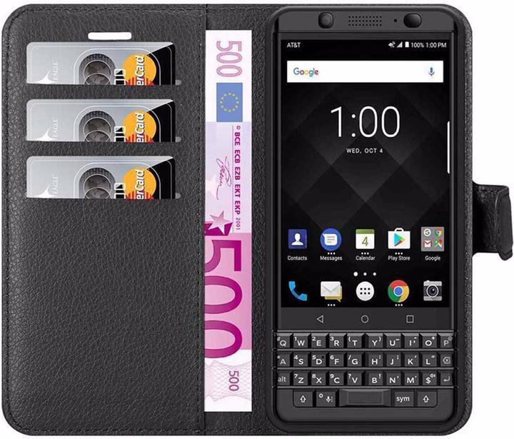 Produktbild Cadorabo Book mit Standfunktion Cover (Blackberry KEYone)
