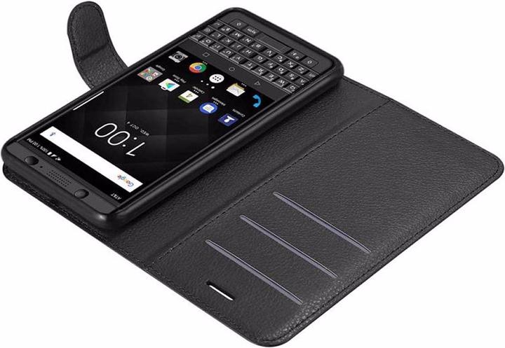 Produktbild Cadorabo Book mit Standfunktion Cover (Blackberry KEYone)