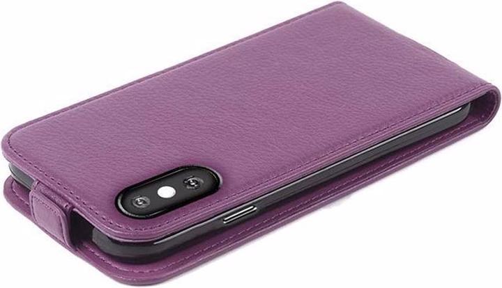 Productafbeelding Cadorabo Flip met structuurhoes (Apple iPhone X)