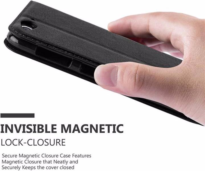 Actual product image Cadorabo Book Invisible Magnet Cover (ZTE Blade S6)