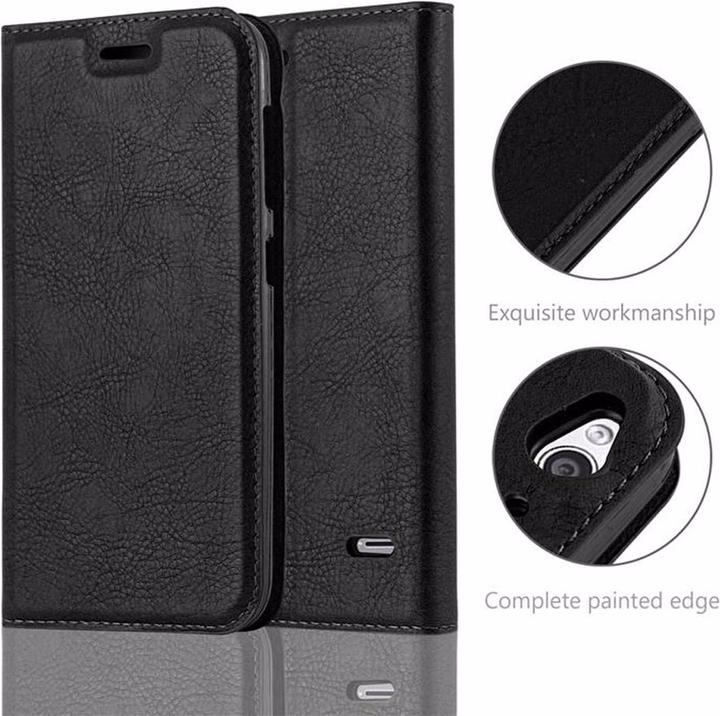 Actual product image Cadorabo Book Invisible Magnet Cover (ZTE Blade S6)