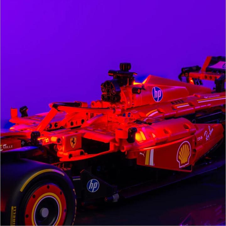Image du produit Light my bricks LMB 2.0 Jeu de lumières LED pour LEGO 42207 Ferrari SF-24 F1 Rennauto