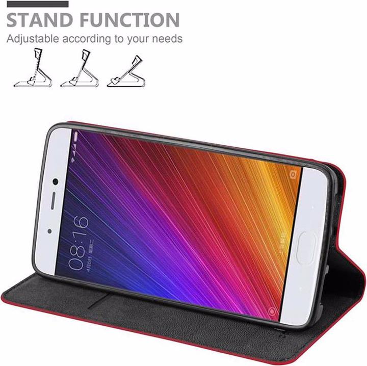 Productafbeelding Cadorabo Boek Onzichtbare Magneethoes (Xiaomi Mi 5s)