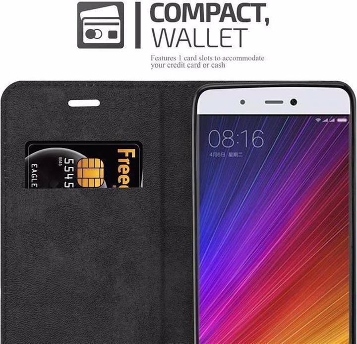 Productafbeelding Cadorabo Boek Onzichtbare Magneethoes (Xiaomi Mi 5s)