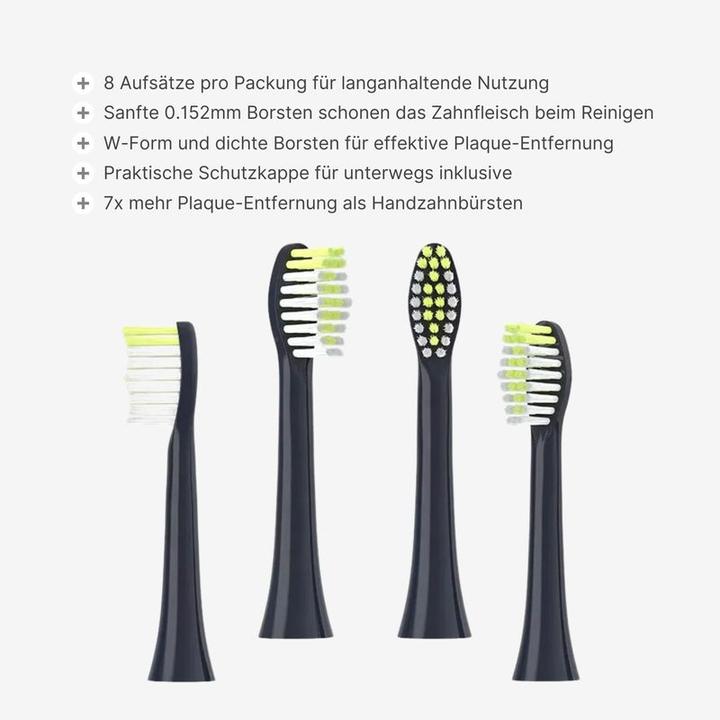 Actual product image Hermex Alternative toothbrush head for Philips One HY1100 series replacement brush (8 x)