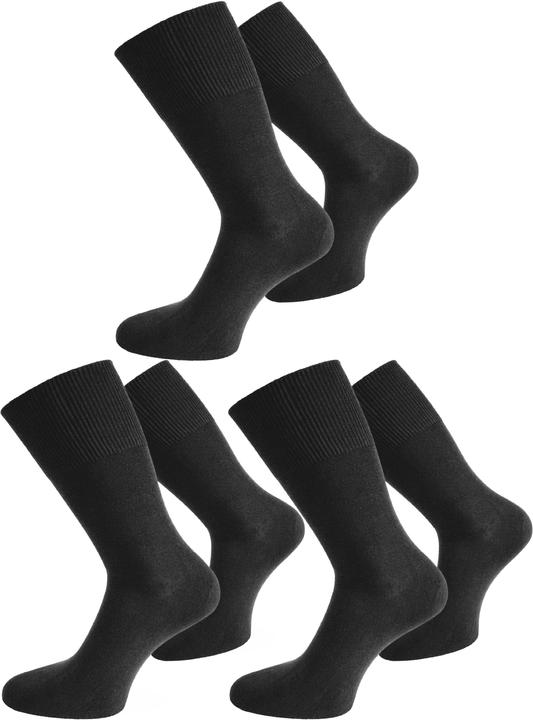 Produktbild Normani 6 Paar Socken mit natürlicher Modalfaser (6er Pack, 35 - 38)
