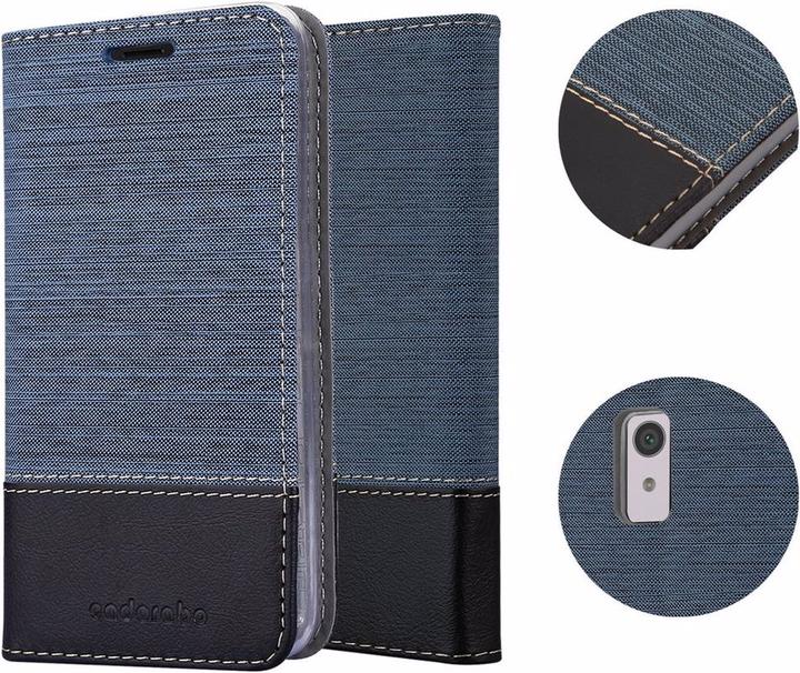 Image du produit Cadorabo Couverture look jeans Book (Sony Xperia XA1)