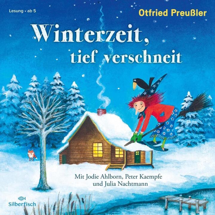 Immagine prodotto Inverno, in mezzo alla neve (Preusslatore Otfried, Jodie Ahlborn, Peter combatte, Julia Nachtmann, Tedesco)