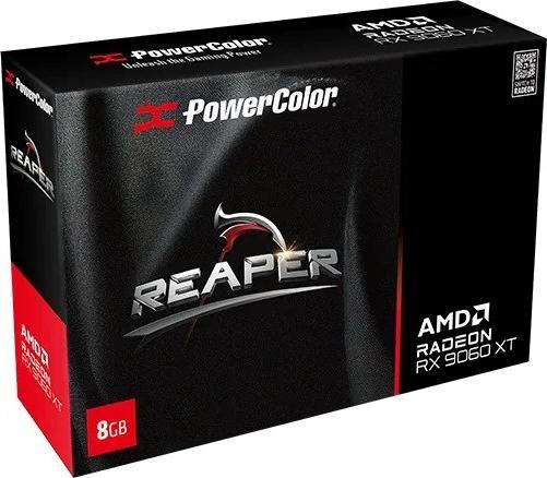 Actual product image Powercolor Radeon RX 9060 XT Reaper 8GB (8 GB)