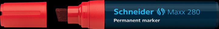 Image du produit Schneider Marqueur permanent Maxx 280 4-12mm rouge (Rouge, 12 mm, 1 x)