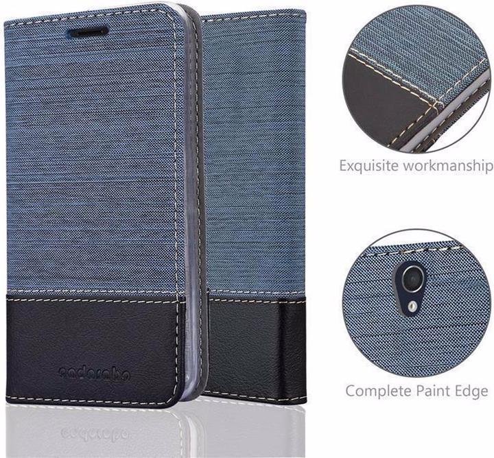 Actual product image Cadorabo Book Jeans Optics Cover (Sony Xperia Z)