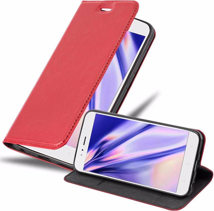 Produktbild Cadorabo Book Invisible Magnet Cover (Xiaomi Mi A1, Xiaomi Mi 5X)