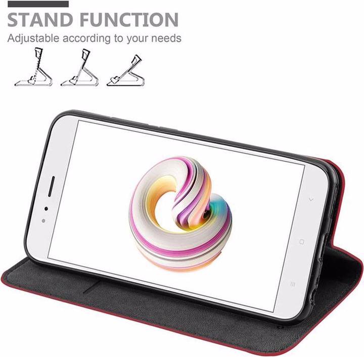 Produktbild Cadorabo Book Invisible Magnet Cover (Xiaomi Mi A1, Xiaomi Mi 5X)