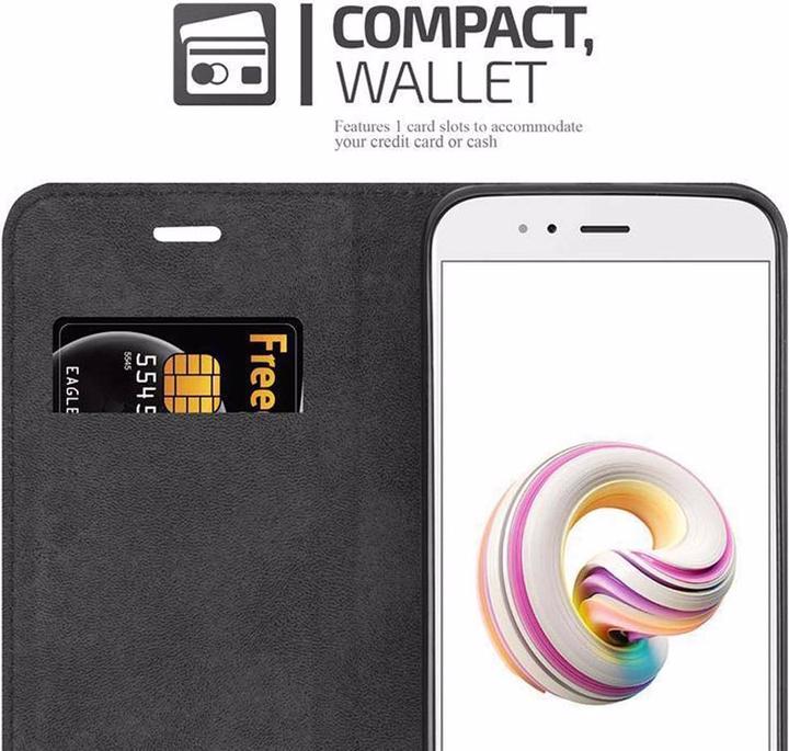 Produktbild Cadorabo Book Invisible Magnet Cover (Xiaomi Mi A1, Xiaomi Mi 5X)