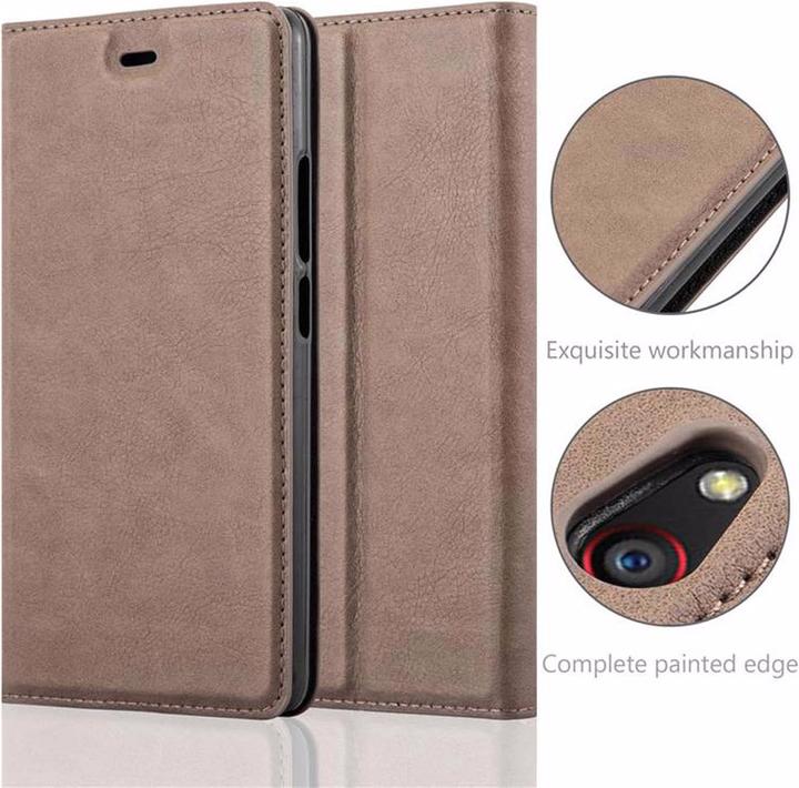 Productafbeelding Cadorabo Boek Onzichtbare Magneethoes (ZTE Nubia Z9 Max)