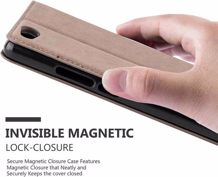 Productafbeelding Cadorabo Boek Onzichtbare Magneethoes (ZTE Nubia Z9 Max)
