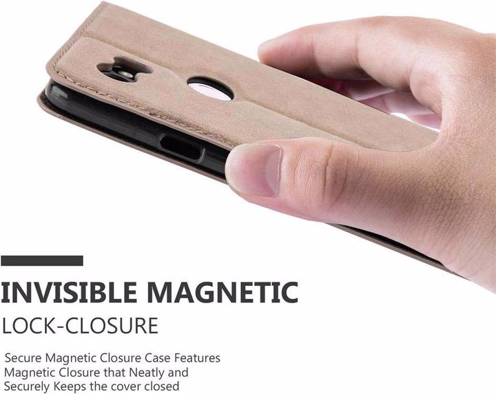 Produktbild Cadorabo Book Invisible Magnet Cover (Google Pixel 2 XL)