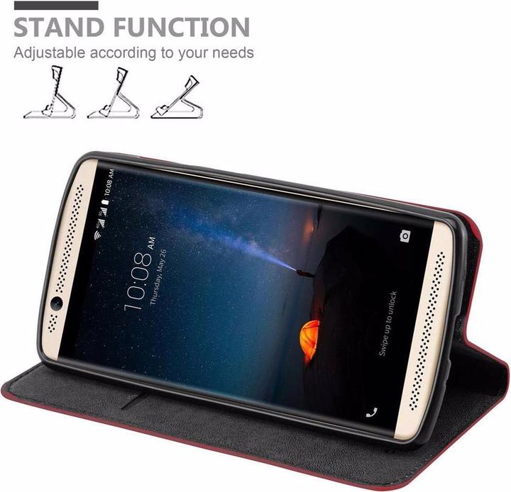 Productafbeelding Cadorabo Boek Onzichtbare Magneethoes (ZTE Axon 7 mini)