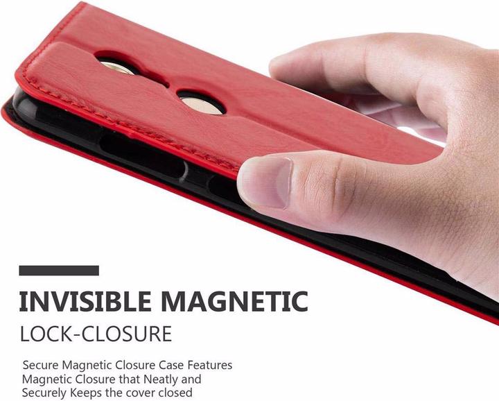 Productafbeelding Cadorabo Boek Onzichtbare Magneethoes (ZTE Axon 7 mini)