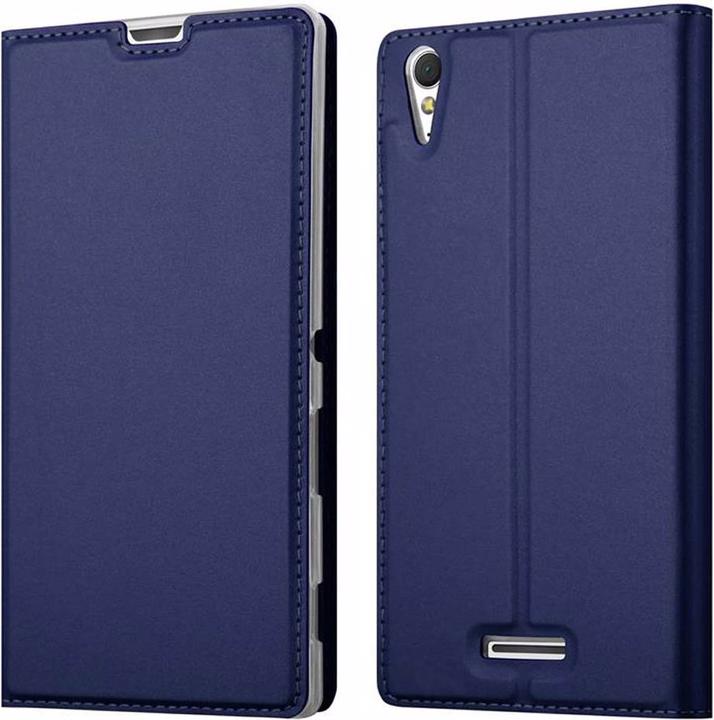 Actual product image Cadorabo Book Classy Style Cover (Sony Xperia T2 Ultra)