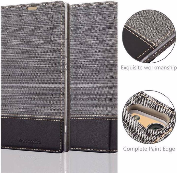 Productafbeelding Cadorabo Boek Jeans Optiek Cover (Sony Xperia XA1 Ultra)