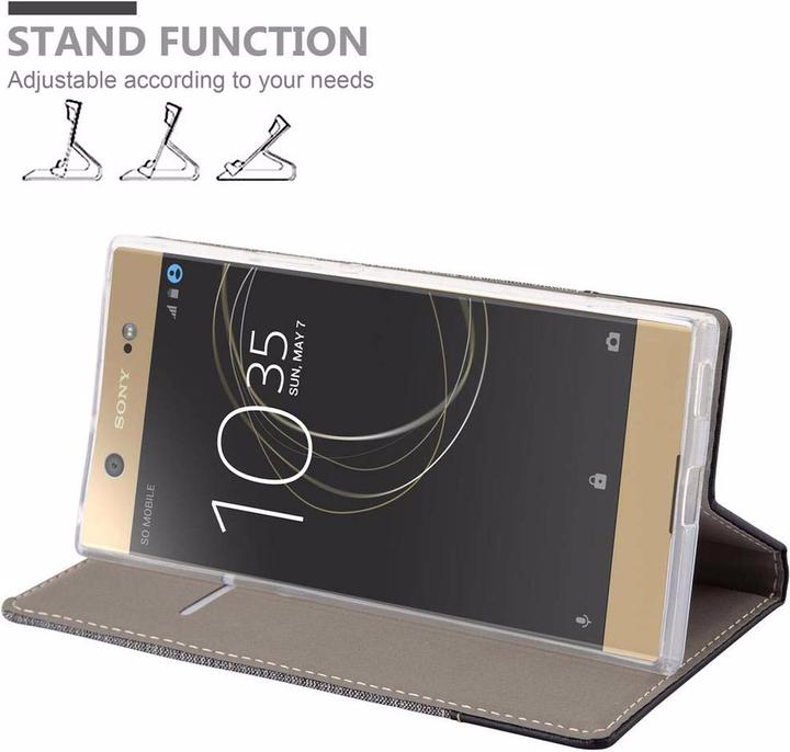 Productafbeelding Cadorabo Boek Jeans Optiek Cover (Sony Xperia XA1 Ultra)
