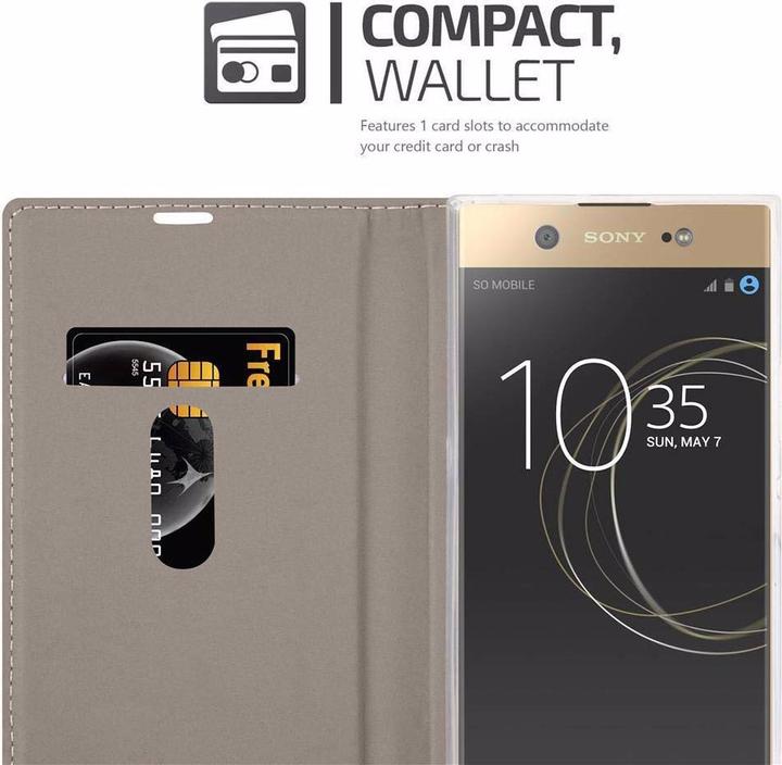 Productafbeelding Cadorabo Boek Jeans Optiek Cover (Sony Xperia XA1 Ultra)