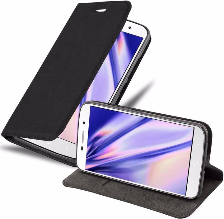 Productafbeelding Cadorabo Boek Onzichtbare Magneethoes (ZTE Blade A602)