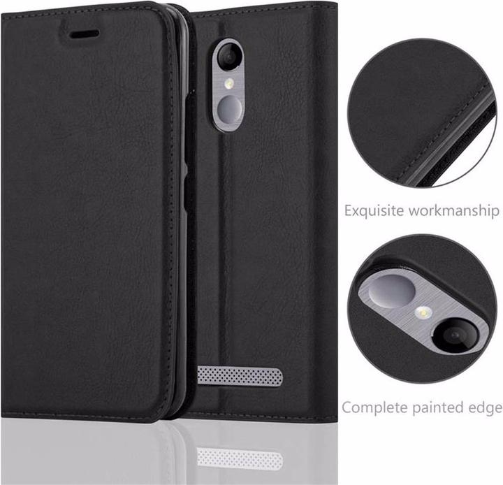 Productafbeelding Cadorabo Boek Onzichtbare Magneethoes (ZTE Blade A602)