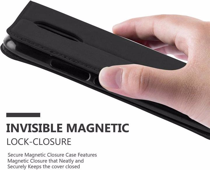 Productafbeelding Cadorabo Boek Onzichtbare Magneethoes (ZTE Blade A602)