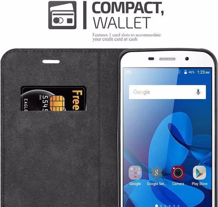 Productafbeelding Cadorabo Boek Onzichtbare Magneethoes (ZTE Blade A602)