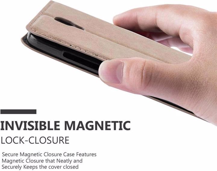 Image du produit Cadorabo Book Couverture magnétique invisible (ZTE Blade L5)