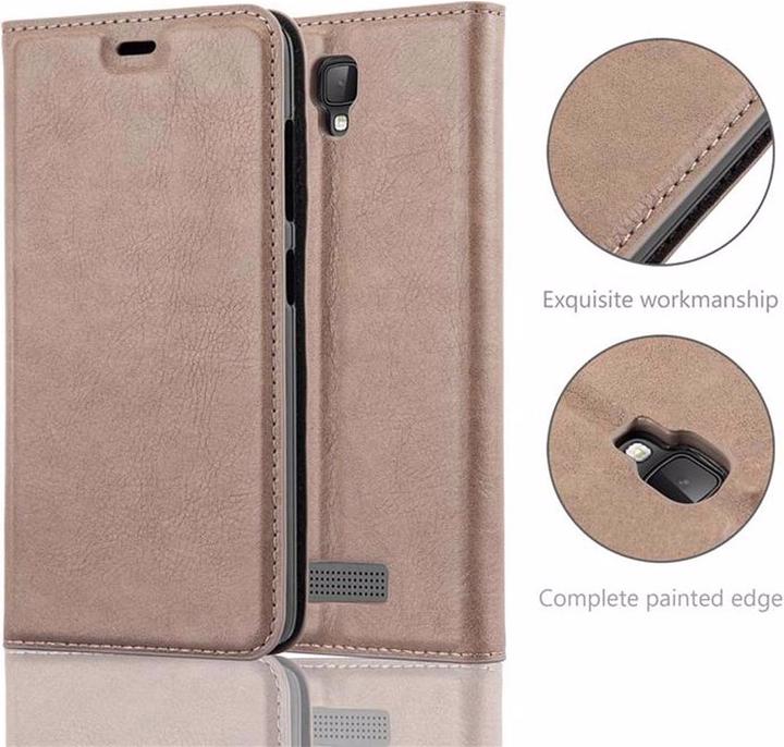 Image du produit Cadorabo Book Couverture magnétique invisible (ZTE Blade L5)