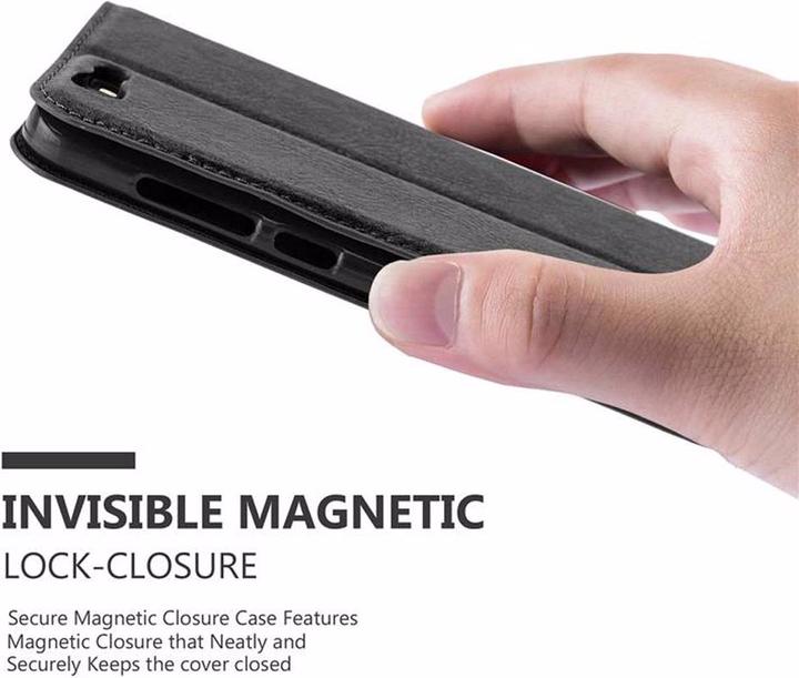 Productafbeelding Cadorabo Boek Onzichtbare Magneethoes (ZTE Blade A612)