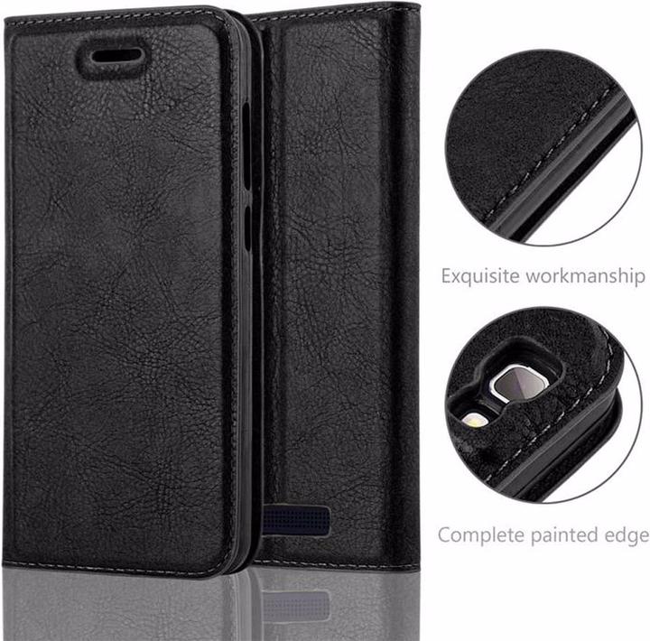 Productafbeelding Cadorabo Boek Onzichtbare Magneethoes (ZTE Blade A612)