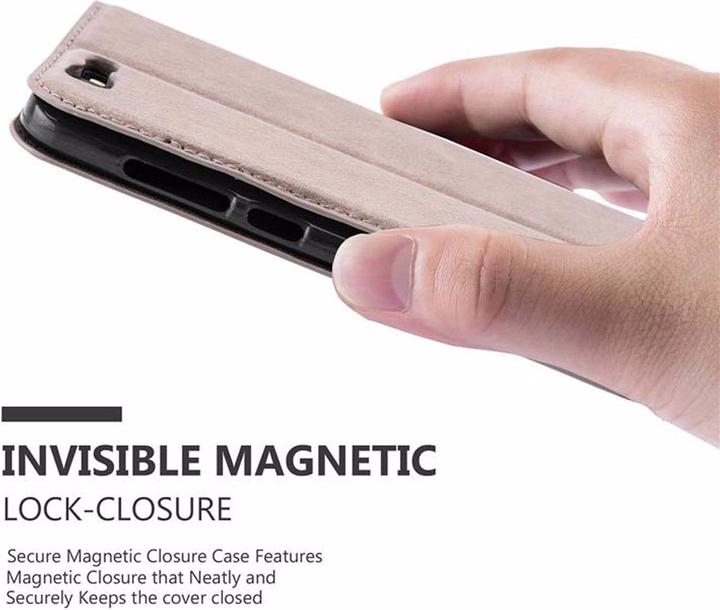 Actual product image Cadorabo Book Invisible Magnet Cover (ZTE Blade A612)