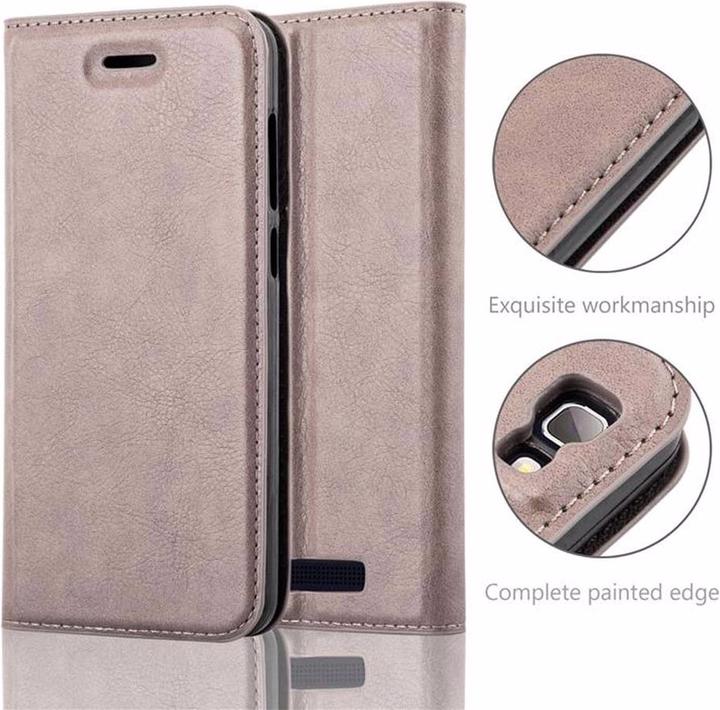 Actual product image Cadorabo Book Invisible Magnet Cover (ZTE Blade A612)