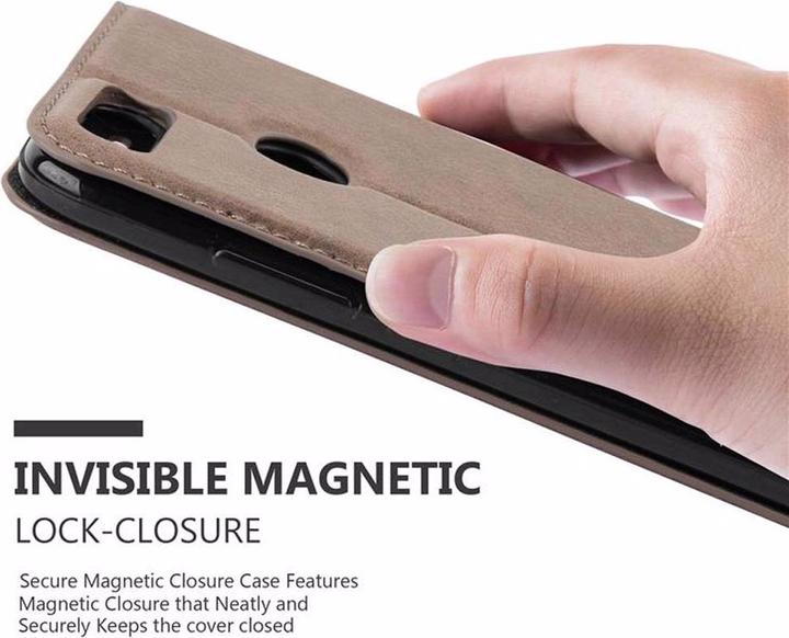 Image du produit Cadorabo Book Couverture magnétique invisible (Mi A1, Xiaomi Mi 5X)