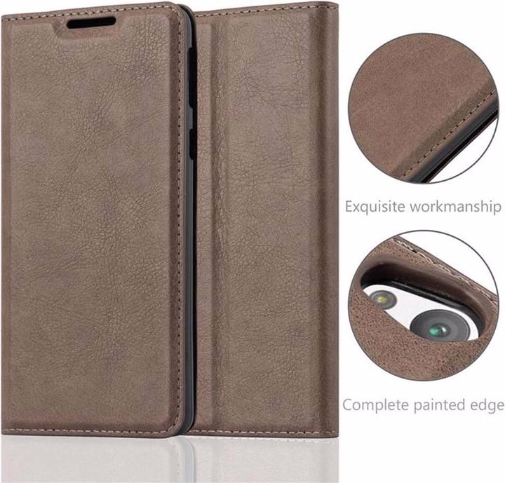 Productafbeelding Cadorabo Boek Onzichtbare Magneethoes (Sony Xperia E5)