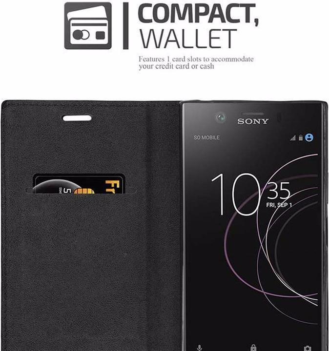 Image du produit Cadorabo Book Couverture magnétique invisible (Sony Xperia XZ1)