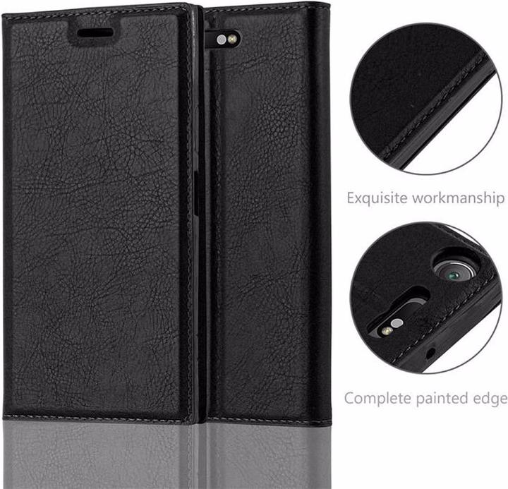 Image du produit Cadorabo Book Couverture magnétique invisible (Sony Xperia XZ1)