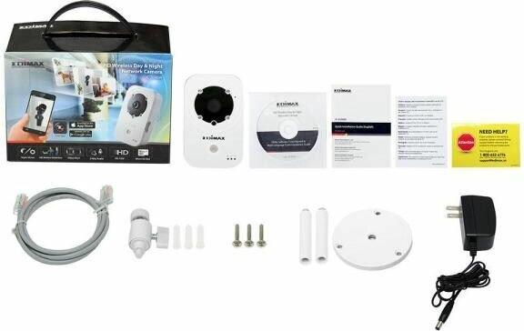 Image du produit edimax IC-3140W, WLAN, Jour/Nuit (1280 x 720 pixels)