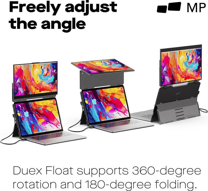 Image du produit Mobile Pixels Duex Float (1920 x 1080 pixels, 15.60")